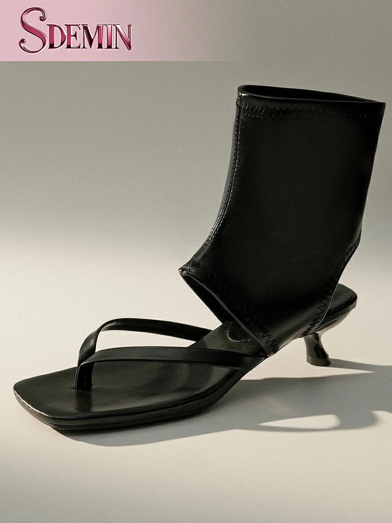 Open Toe Summer Booties factory