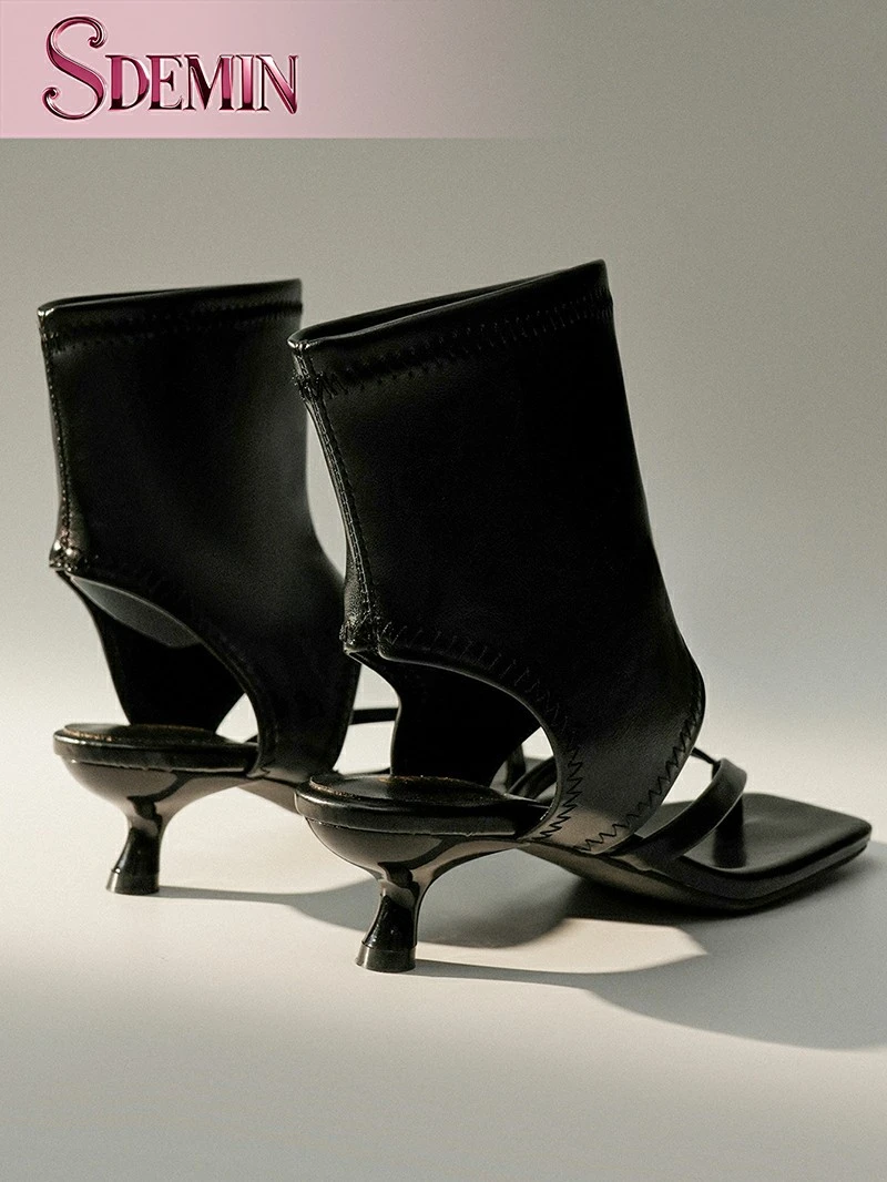 Open Toe Summer Booties high quality